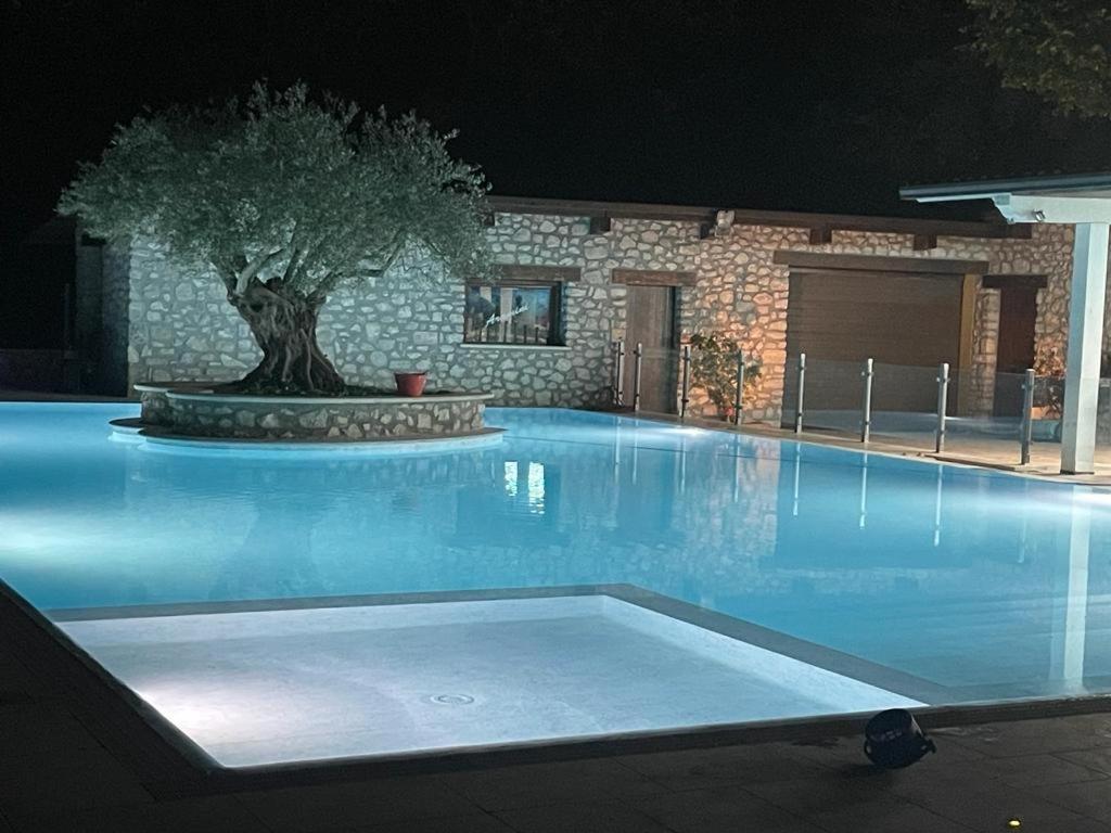 Hotel Gans Cascia Bagian luar foto